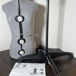 Adjustable Mannequin Body Torso Dress For Sewing