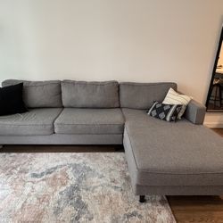 Living Spaces Couch 