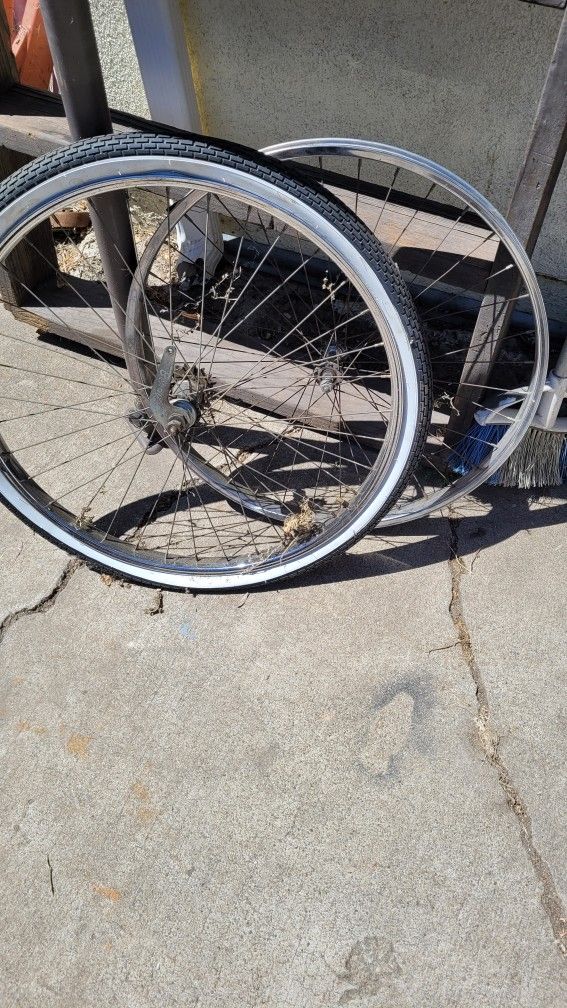 S2 Schwinn Rims 26"