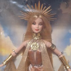 NIB!! Morning Sun Princess Celestial Collection Barbie Doll 2000 Mattel 27688 