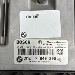 BMW Bosch Motronic DME ECU (contact info removed)