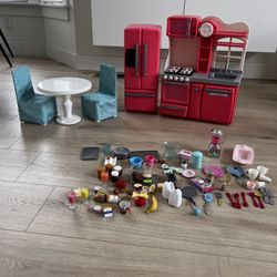 American Girl Doll Kitchen