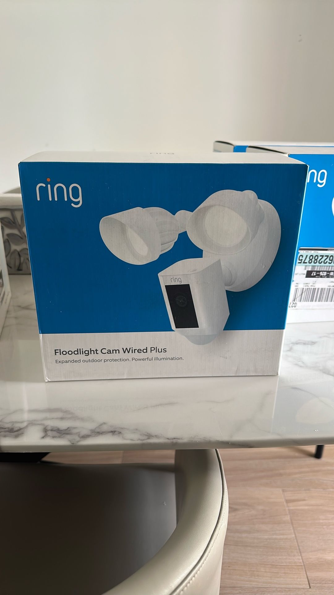 Ring Floodlight Cam Wired Plus 