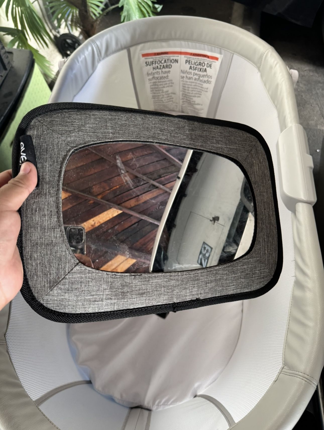 baby rear view mirror 