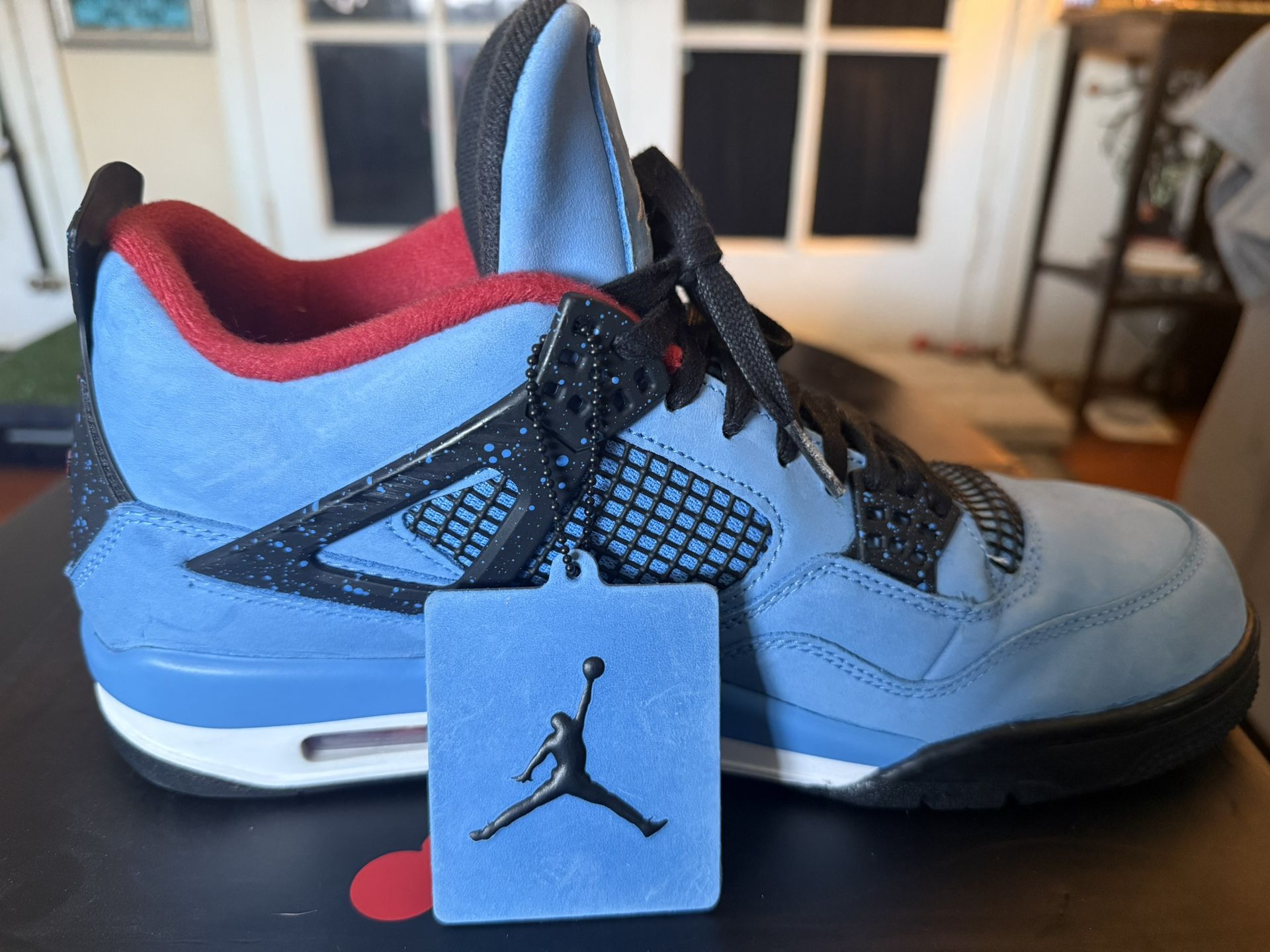 Air Jordan 4 Retro Cactus Jack Travis Scott Size M 12