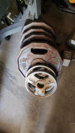 Weights bench