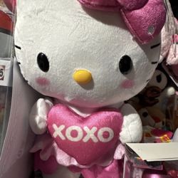 Valentine Hellokitty Plush