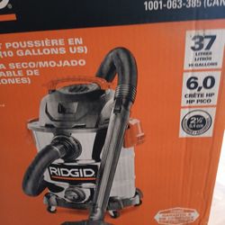 Ridgid Wet/dry Shop Vac