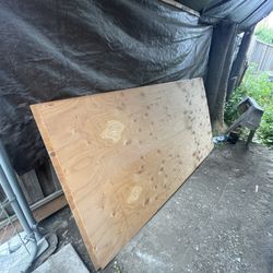 2 Free Full Sheets Of Plywood 