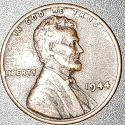 1944 Wheat Penny 