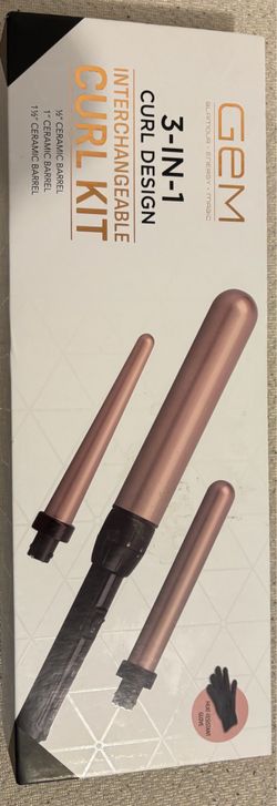 Curling iron set
