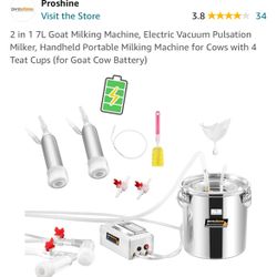 Cow/Goat Milking