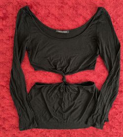 Pre-loved Small Cut Out Blouse