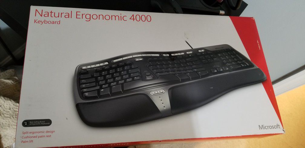 Microsoft ergonomics keyboard