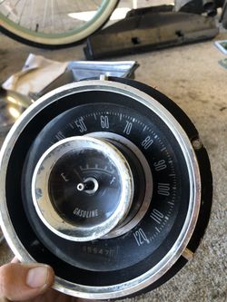 1966 Polara Speedometer
