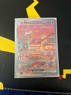 Mew Ex #53 Pokemon Promo