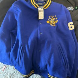 Polo Bomber Jacket