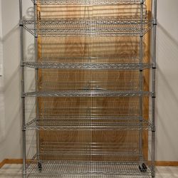 Metro Shelving Organization