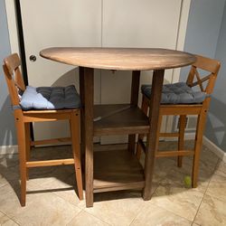 Tall Kitchen Table 
