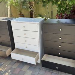 New Dresser Five Drawer Chest
