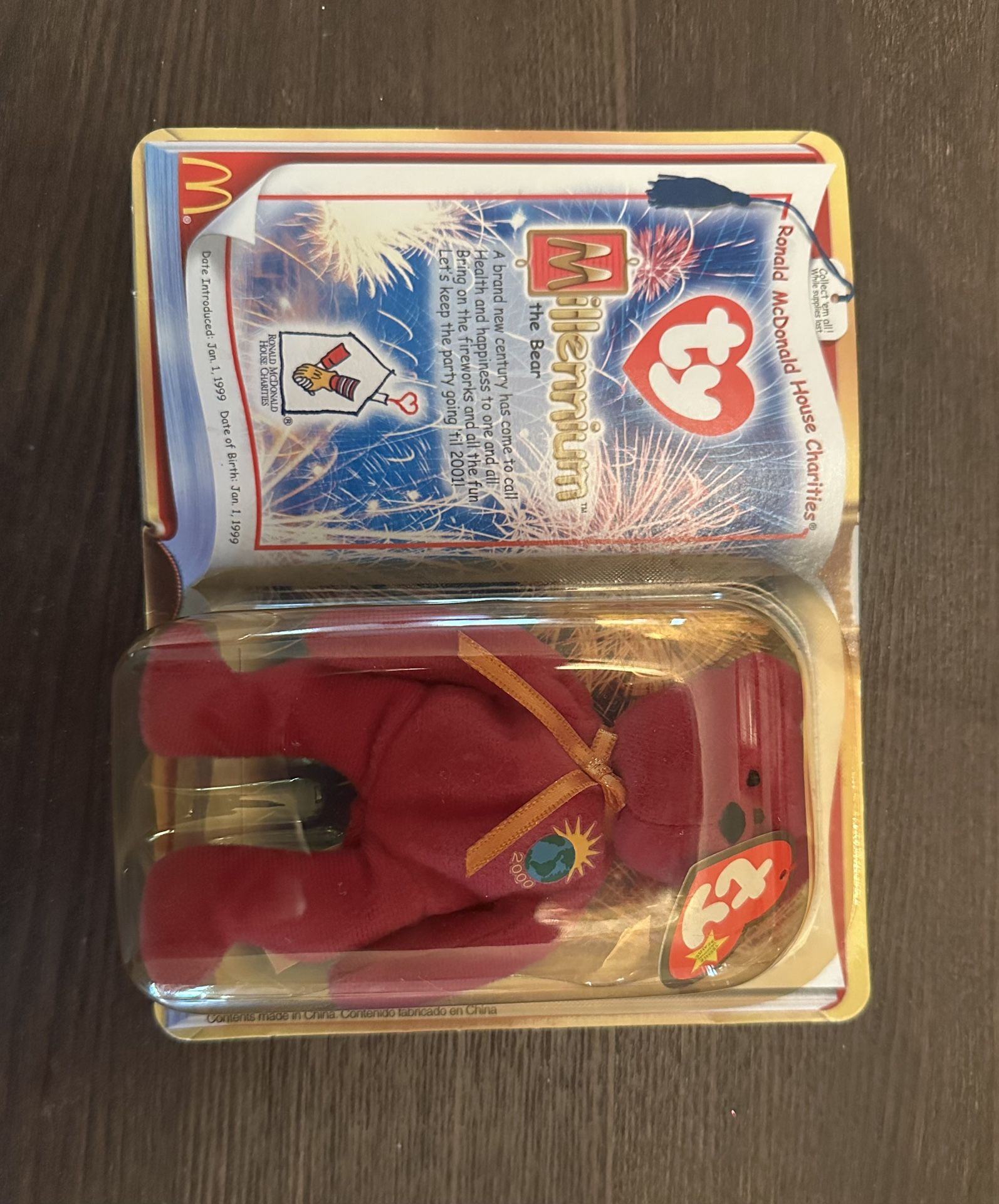 Beanie Baby Millennium The Bear