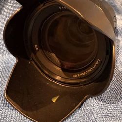 Sony E PZ 18-105mm f/4 G OSS Lens E-Mount