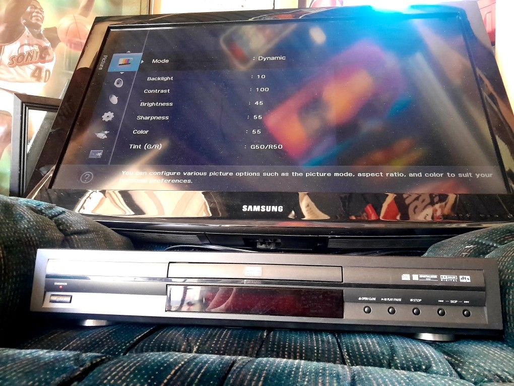TV And DVD player Set