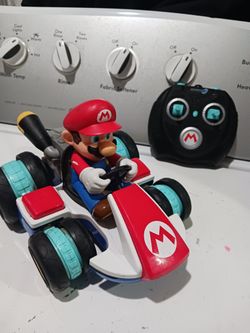 Mario Bros,  RC Car . Good Condition. 