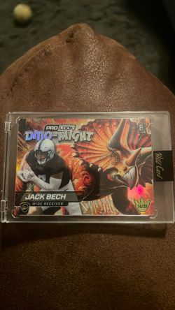 Jack Bech # 14/25 Rookie