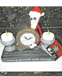 TNBC Jack Skellinton Led Tea Light Figure!! NWT!!
