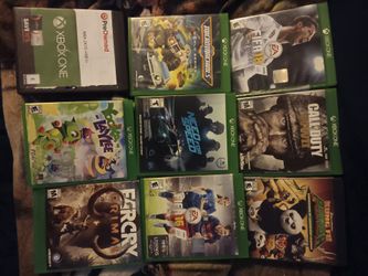 Xbox one games