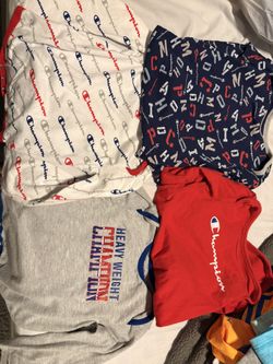 4 Bodysuits Champion For Boy (24Months) 