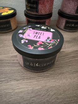 Gold Canyon Candle Sweet Pea