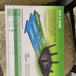 Tplink AC 3200 wireless Wi-Fi Tri band