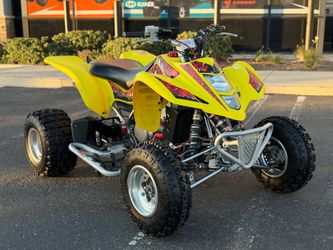 2004 Suzuki LTZ 400