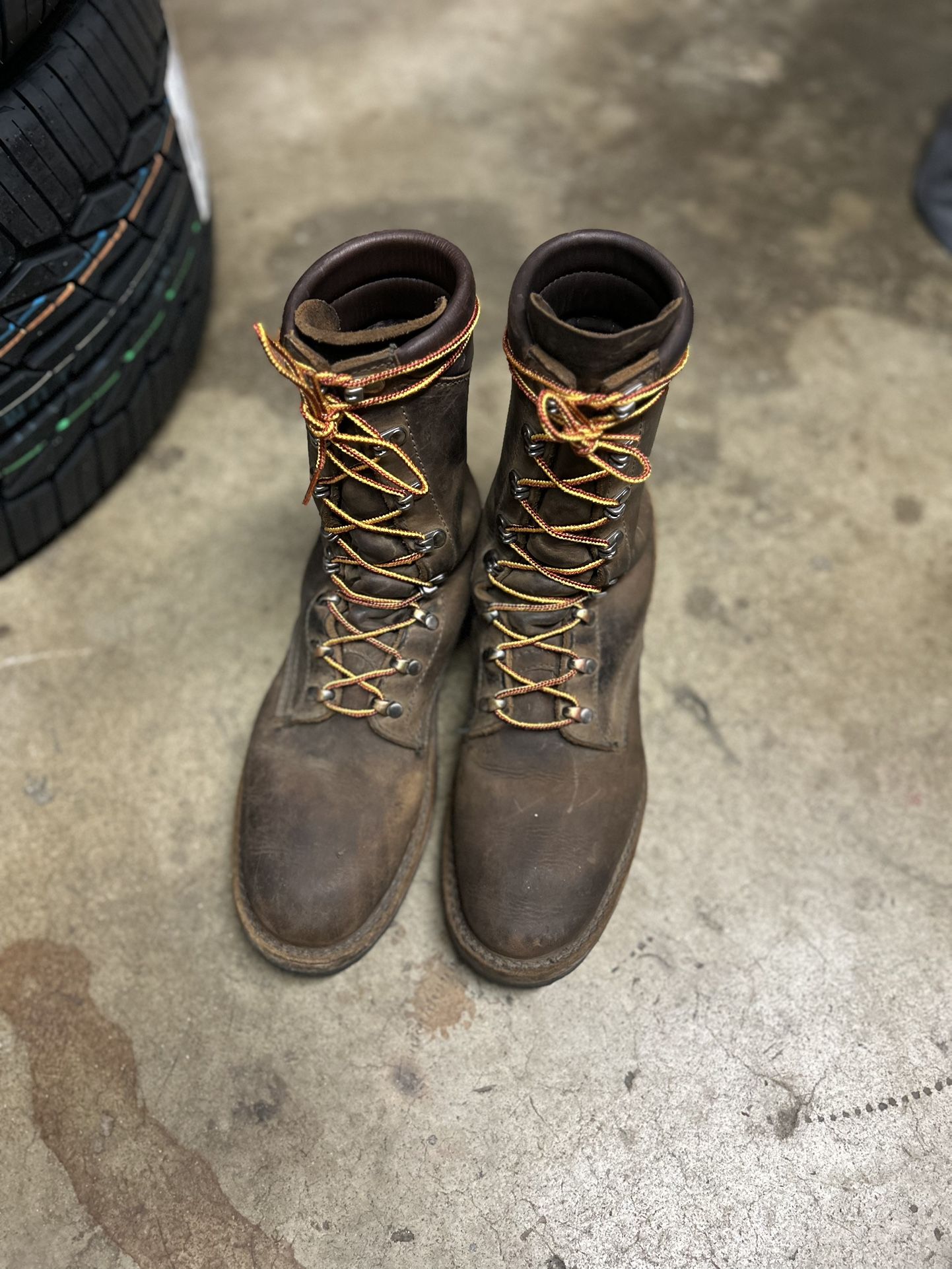 White’s Wildland Boots