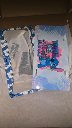 License plate covers and plates w/ coasters