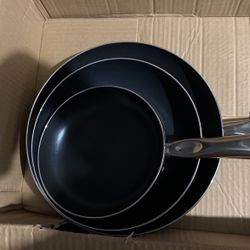 Pans Set Of 3