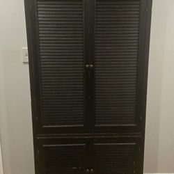 Black Armoire
