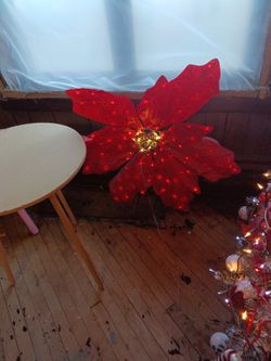 Decoration Poinsettia