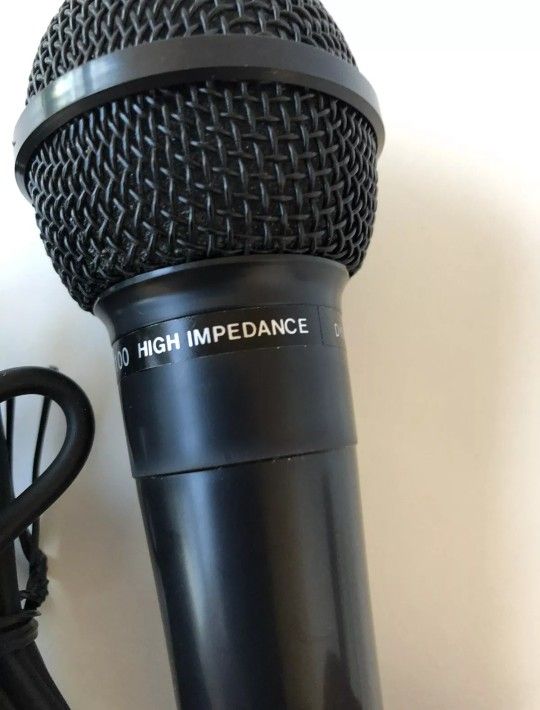 New Vintage Highly Rated Vidicraft Uni-directional Microphone