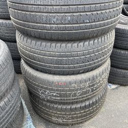 265-65-17 Used Tires 265/65/17 Llantas Usadas