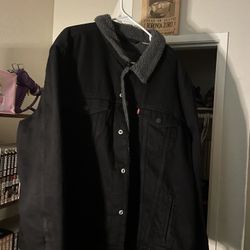 Black Levi Jacket