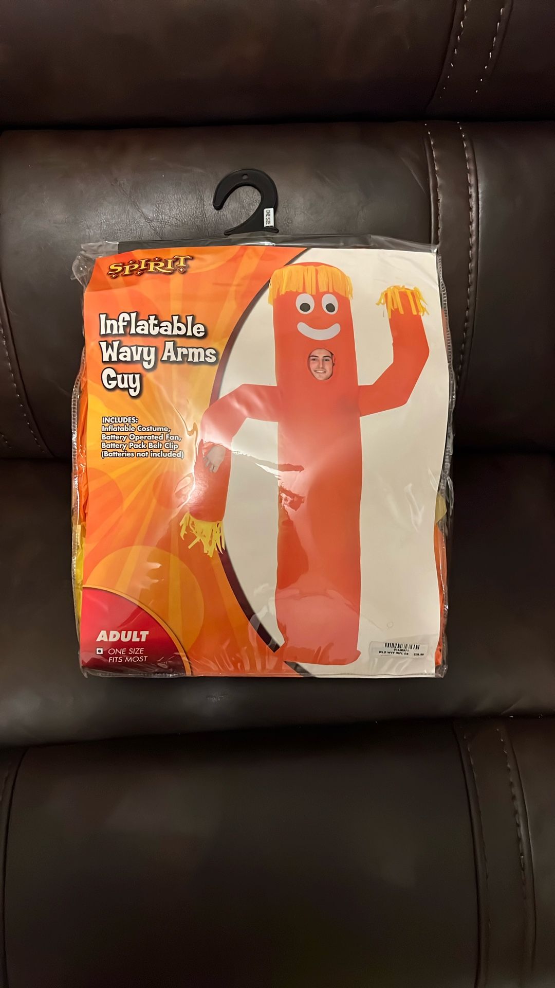 Inflatable Wavy Arms Guy Costume