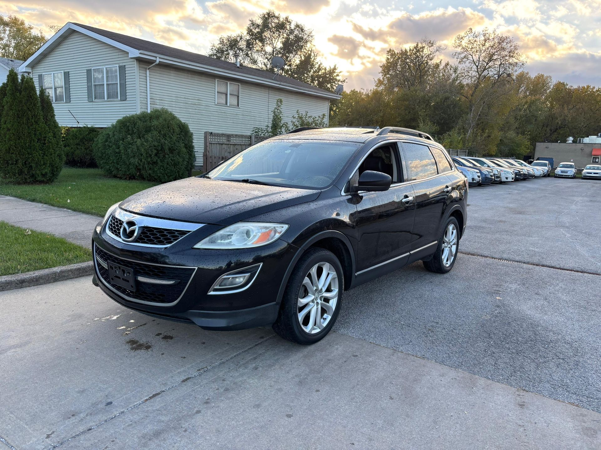 2012 Mazda Cx 9