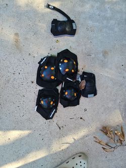 Knee And Elbow Pads