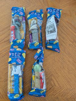 Vintage pez dispensers