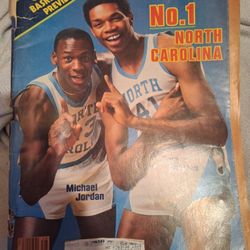 Michael Jordan College Sports Illustrated 