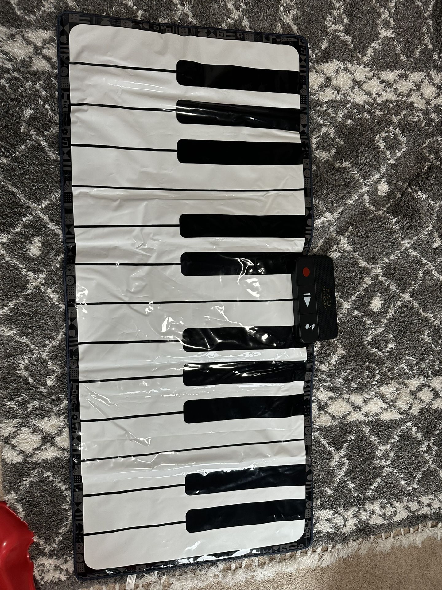 Giant Piano toy mat