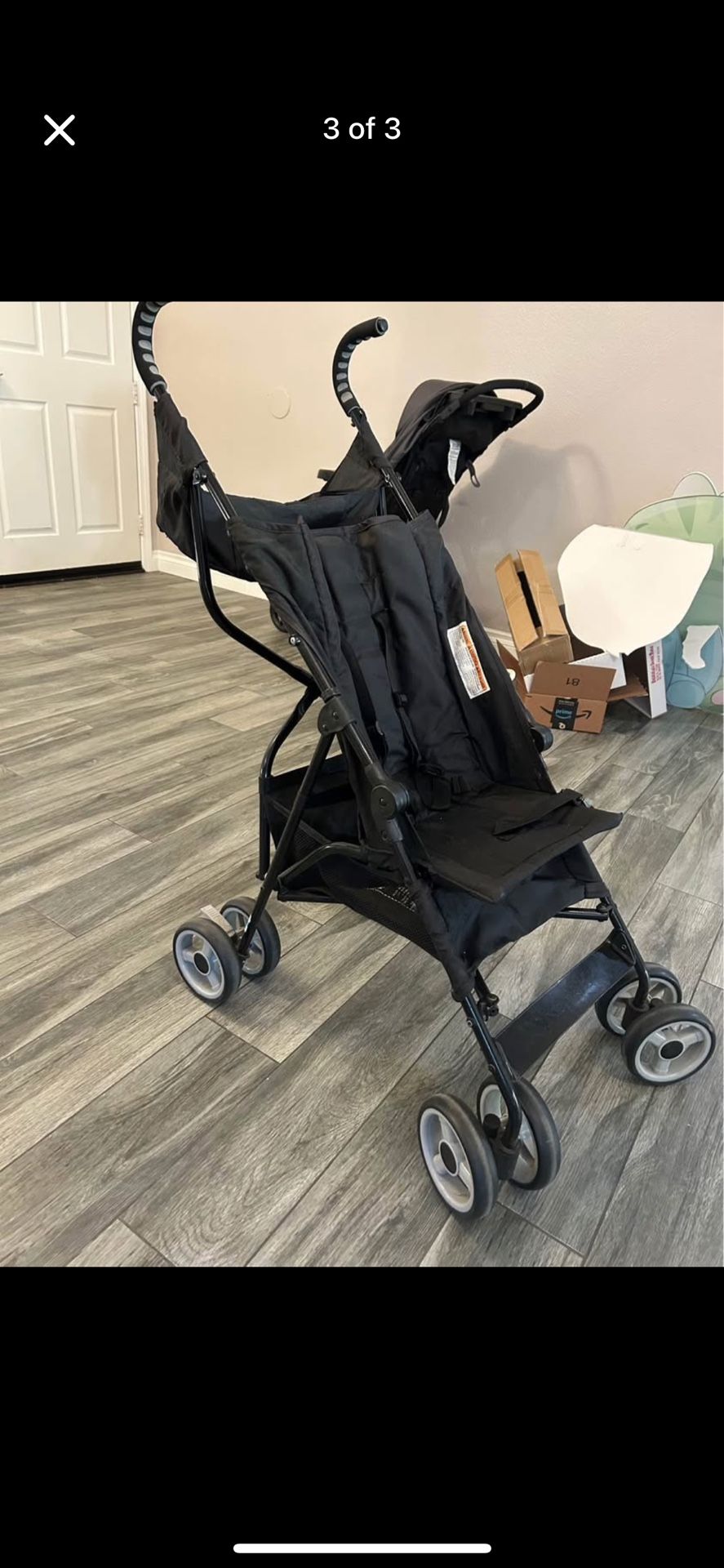 Black Stroller